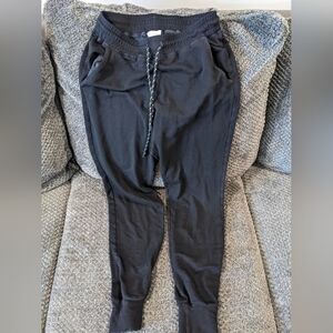 Sundry Evereve Womens Black Joggers Sweatpants Size 0